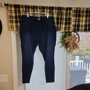 Terra & Sky Navy Denim Pants